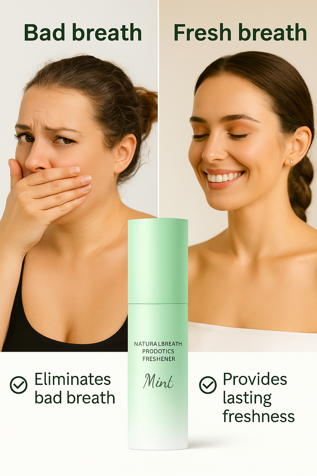 MintBurst™ PocketFresh Pro+ Spray