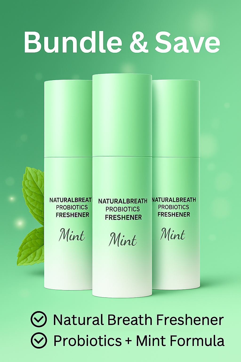 MintBurst™ PocketFresh Pro+ Spray